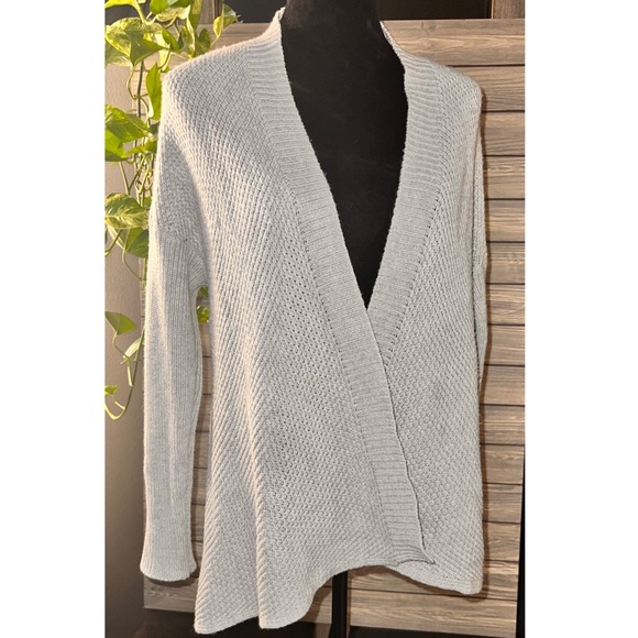 Sienna Sky - Gray Knit Sweater - - Picture 3 of 6